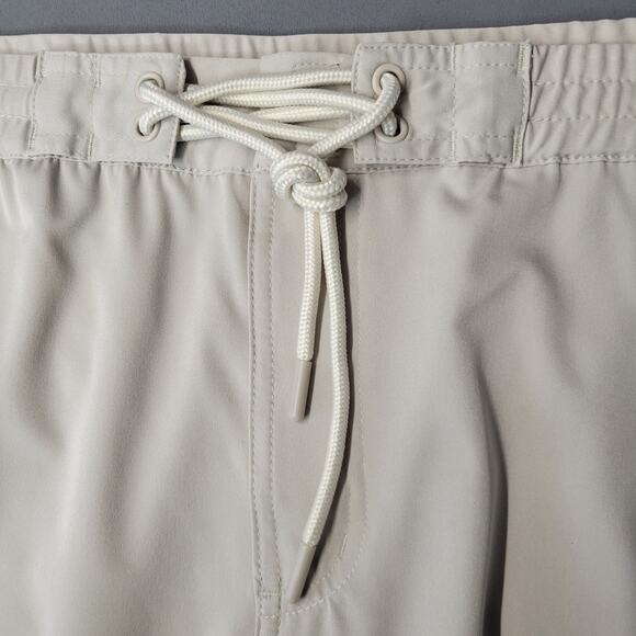 Reel Life Shorts Fishing Shorts Mens XXL Beige Fast Dry 7" Inseam Lightweight - Picture 5 of 12